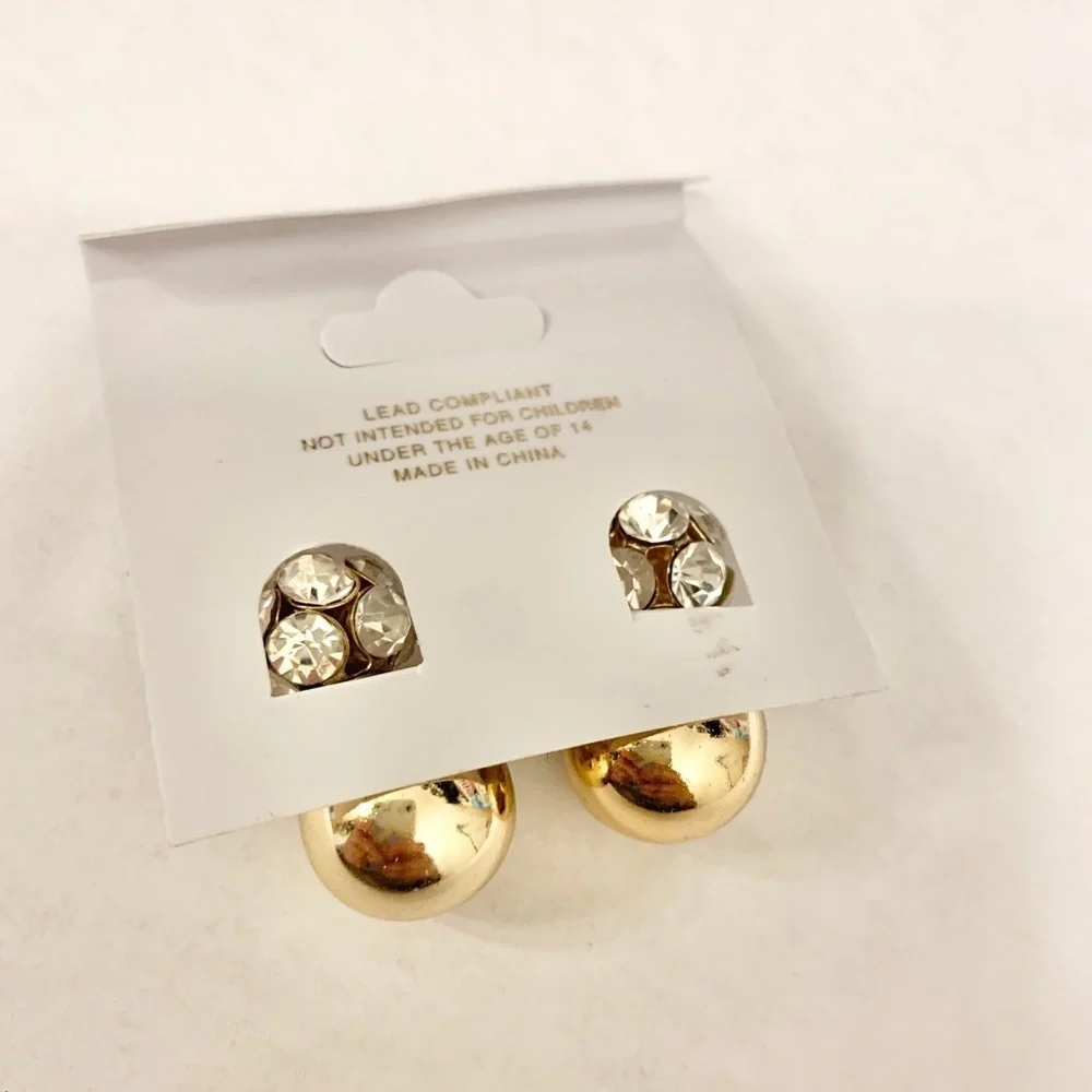Princess Accessories | Earrings Rhinestone - Picture 8 of 8
